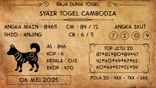 Prediksi Cambodia