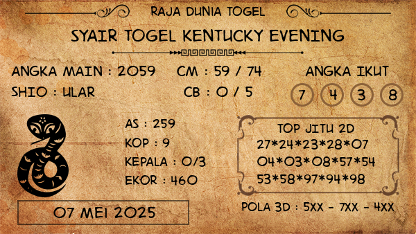 Prediksi Kentucky Evening
