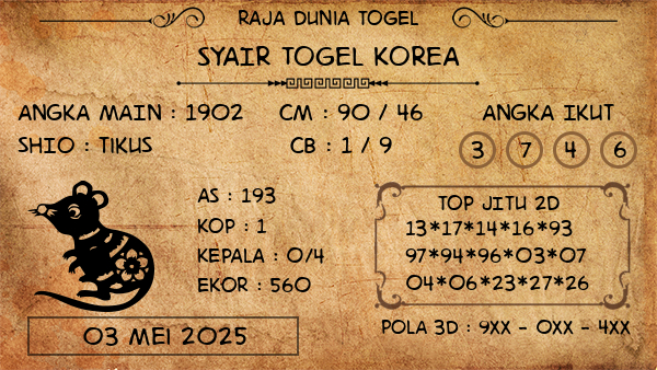 Prediksi Korea