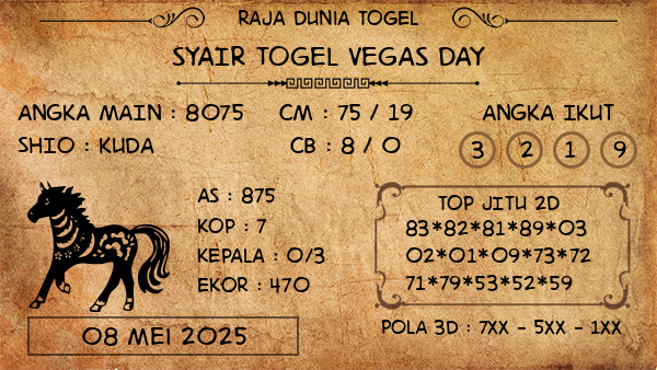 Prediksi Vegas Day