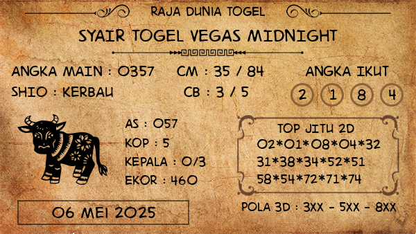 Prediksi Vegas Midnight